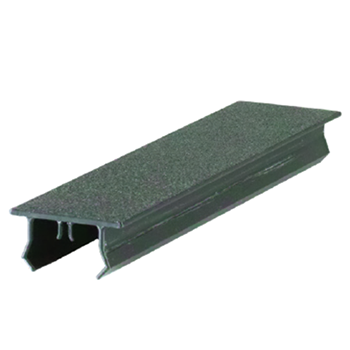 Strut Krack closure strip — secures the cable divider inside strut-type channel raceway