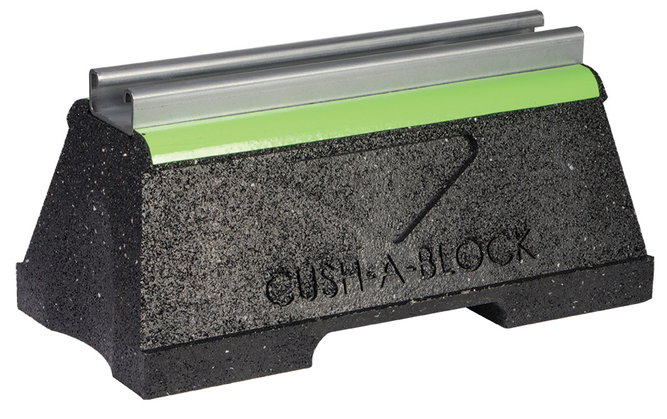 Cush-A-Block® CBN Series - Support with Metal Channel