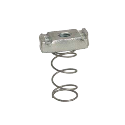 nutsページ Strut Channel Nuts with Twist Tab,1/4