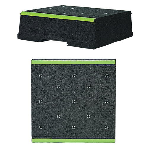 Cush-A-Block® CBB "Biggie" Series Plain Base