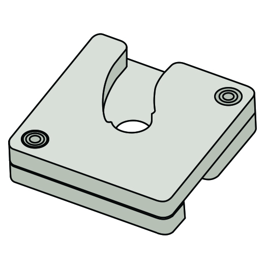 W7480 Series | Square Nuts