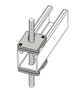 scissor nut install