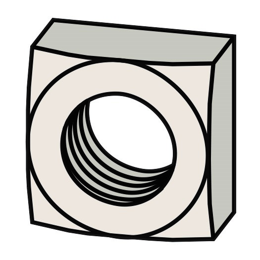 W7480 Series | Square Nuts
