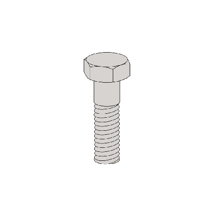 5/16" X 1-1/4" HEX BOLT PU