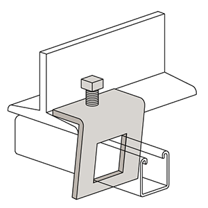 W5702 Series | Beam Clamp