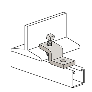 W5712 Series | Off-Set Beam Clamp