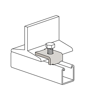 W5713 Series | One-Hole Beam Clamp