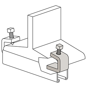W5715 Series | Channel Beam Clamp