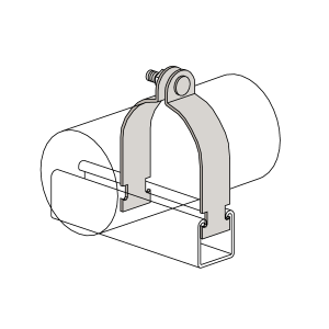 W6056 Series | Universal Clamp Series With Welded Stud