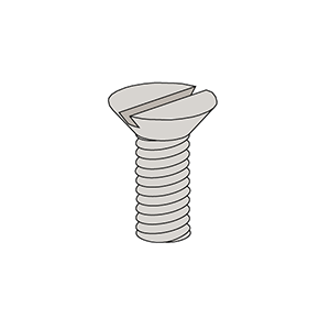 W7420 Series | Flathead Machine Screws