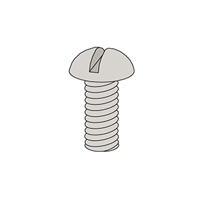 W7470 Series | Roundhead Machine Screws