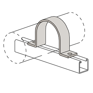 W7826 Series | Standard Pipe Straps