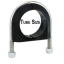 Alpha Series&trade;, Electro-Galv. Steel, Tube Size - 1"