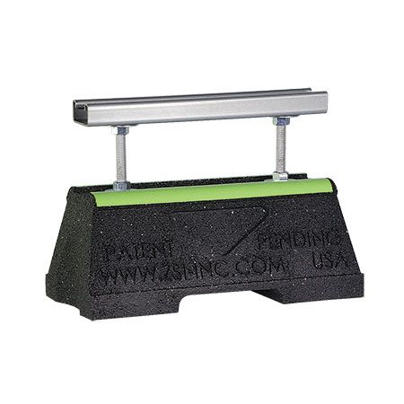 Cush-A-Block® CBN-CE Series Support With Raised Channel