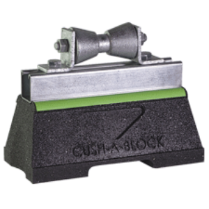 Cush-A-Block® CBN-PRB Series Support With Pipe Roller
