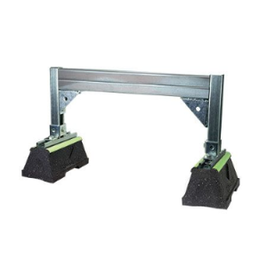 Cush-A-Block® CBN-RB Series Support With Raised Channel Heavy Support