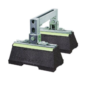 Cush-A-Block® CBN-RB Series Support With Raised Bridge Medium Support