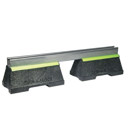 Cush-A-Block® CBN-BR Bridge Series Support With Channel
