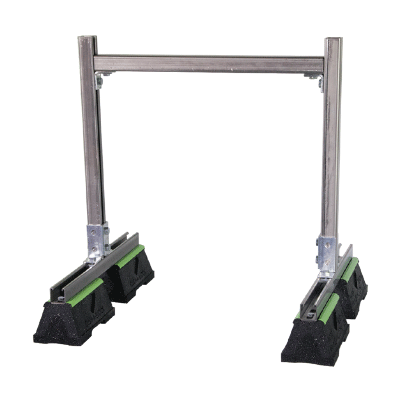 Cush-A-Block® CBN-DSFW Series Fixed Width Duct Support