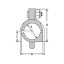 Cush-A-Nator 7/8" O.D. Tube Hi