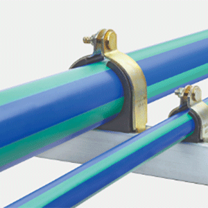 Hydra-Zorb Metric Pipe Clamps
